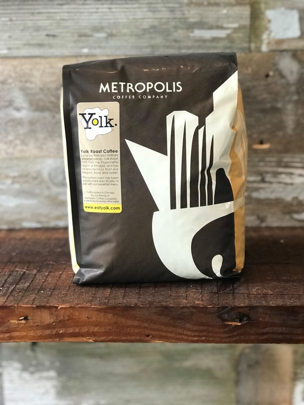 Yolk Whole Bean Coffee Bag (5 lb)
