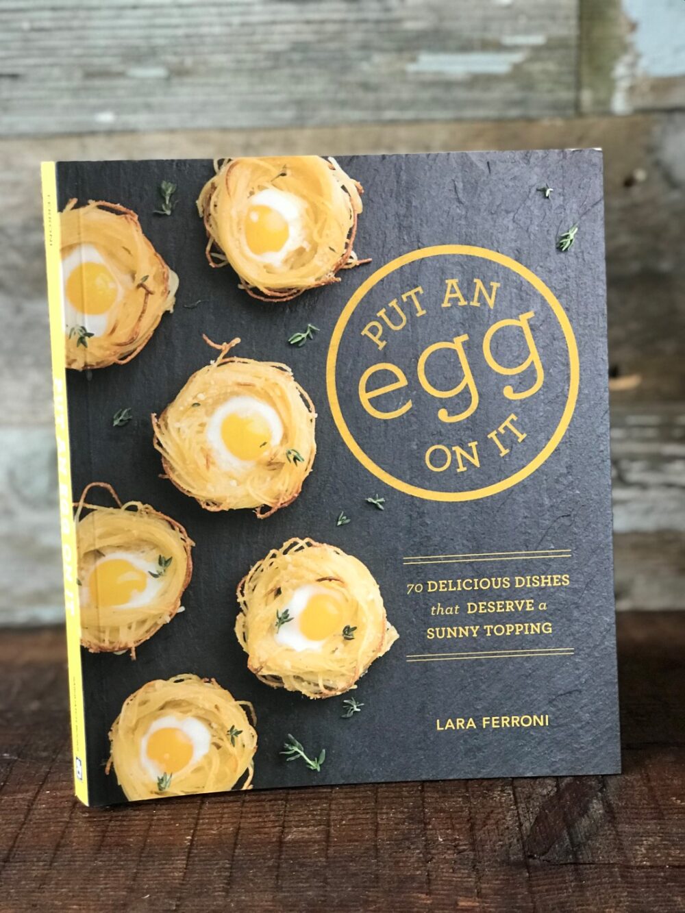 "Put An Egg On It" by Lara Ferroni