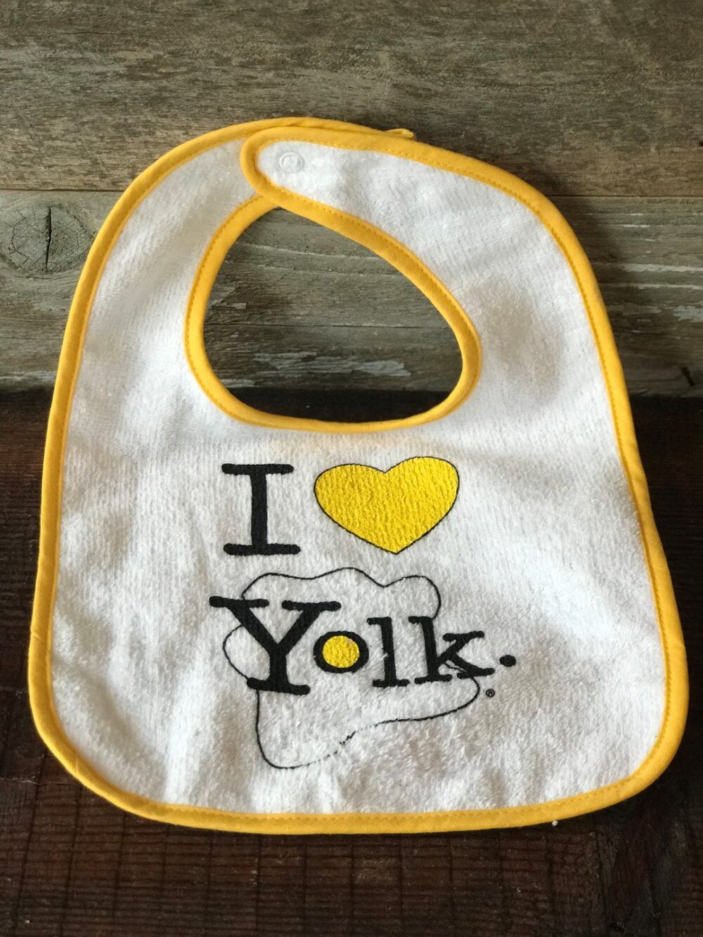 Yolk Baby Bib