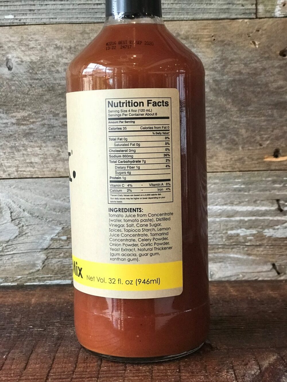 Yolk Bloody Mary Mix - Image 2