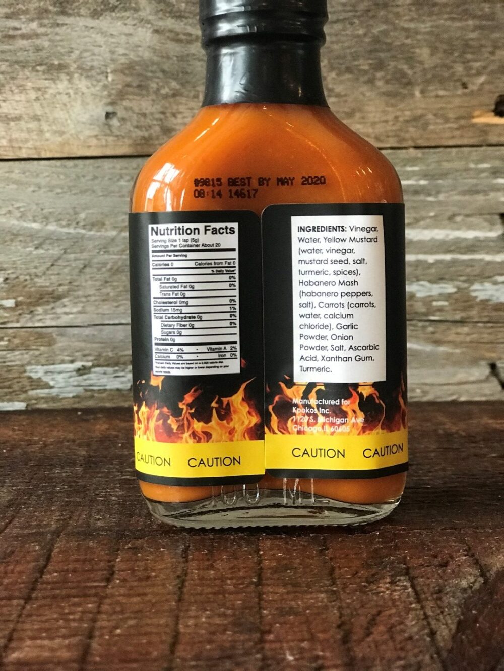 Yolk Habanero Hot Sauce - Image 2