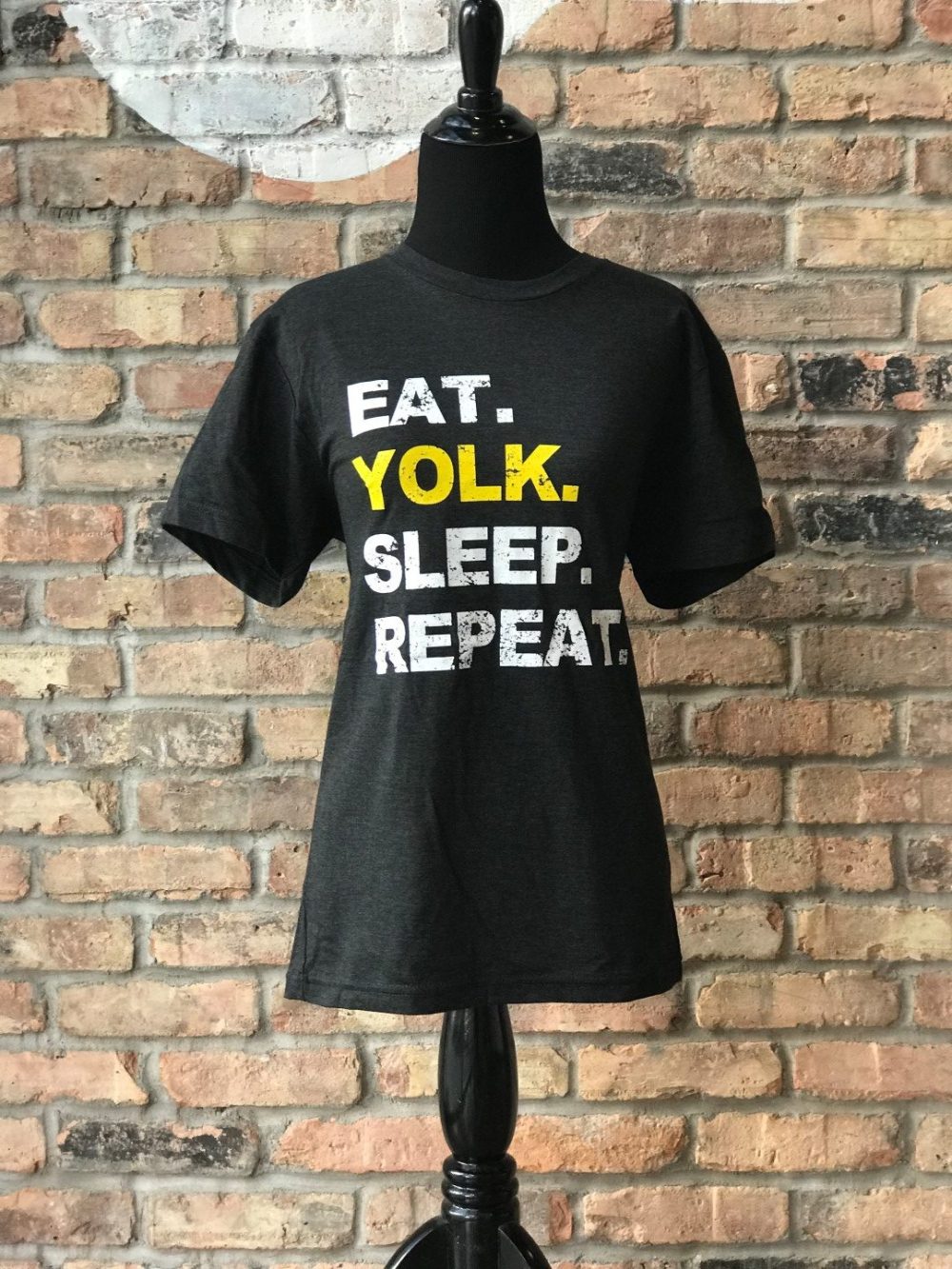 "Eat. Yolk. Sleep. Repeat." Limited Edition T