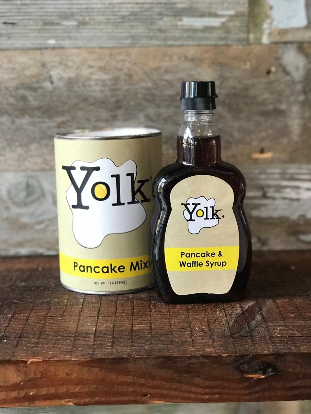 Yolk Pancake Bundle (Pancake Mix and Syrup)