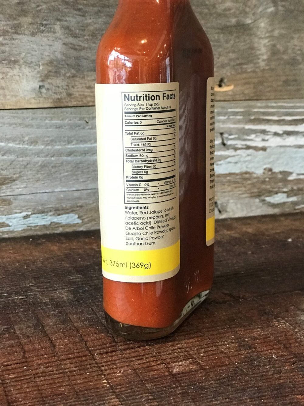Yolk Signature Hot Sauce - Image 2