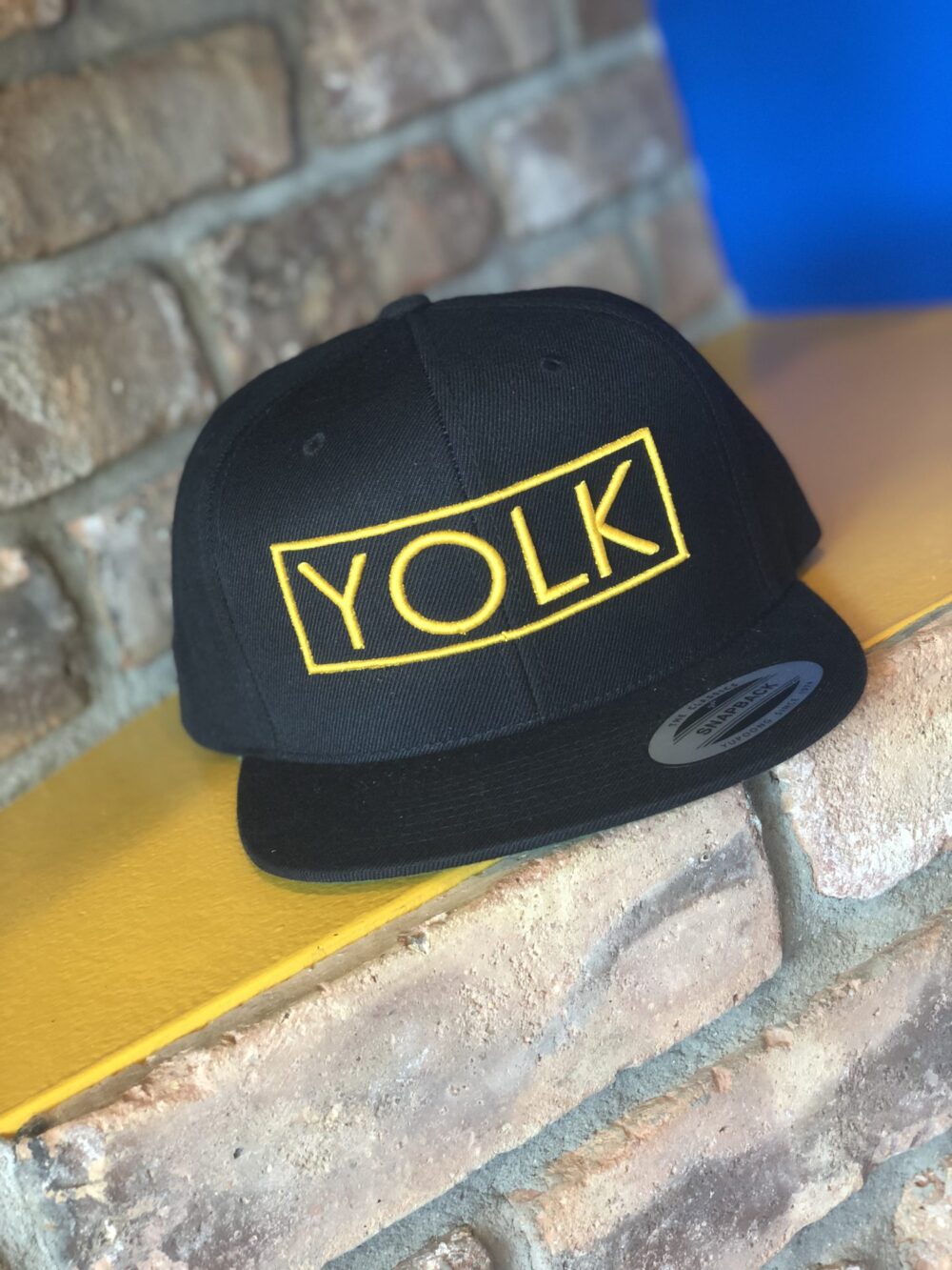 Yolk Snapback Hat