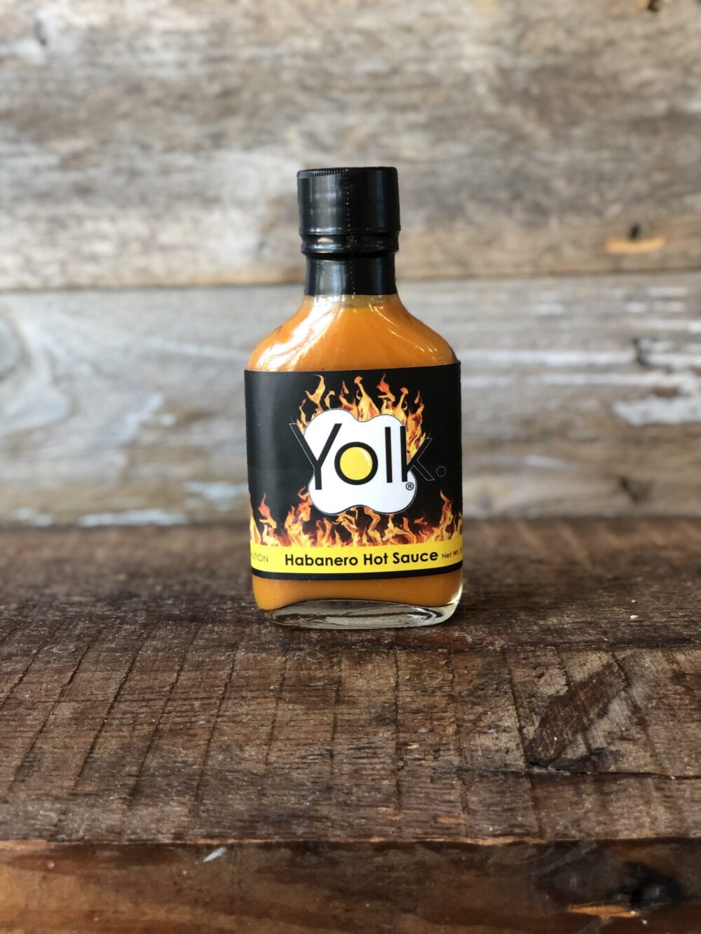 Yolk Habanero Hot Sauce