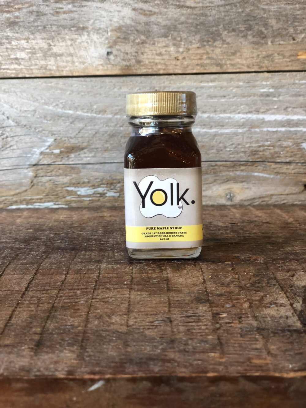 Yolk Pure Maple Syrup