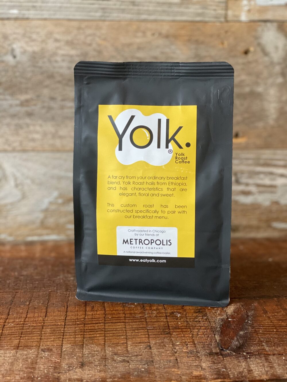 Yolk Custom Roast Coffee