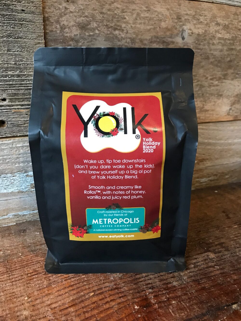 Yolk Holiday Blend