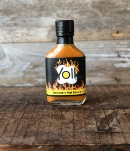 Yolk Habanero Hot Sauce