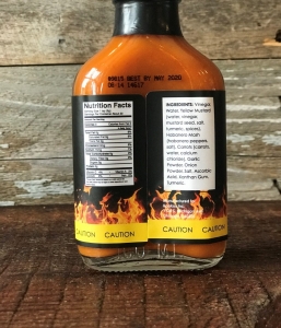 Yolk Habanero Hot Sauce